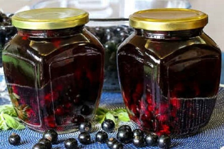 Компот из паслена на зиму