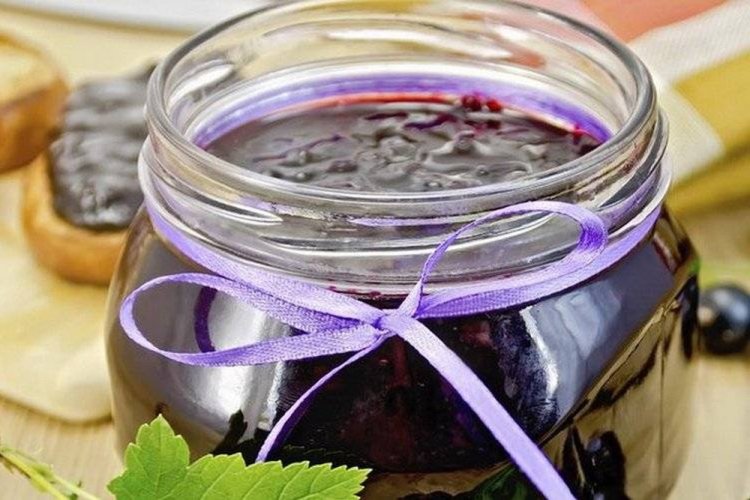 Джем из паслена с лимонной кислотой