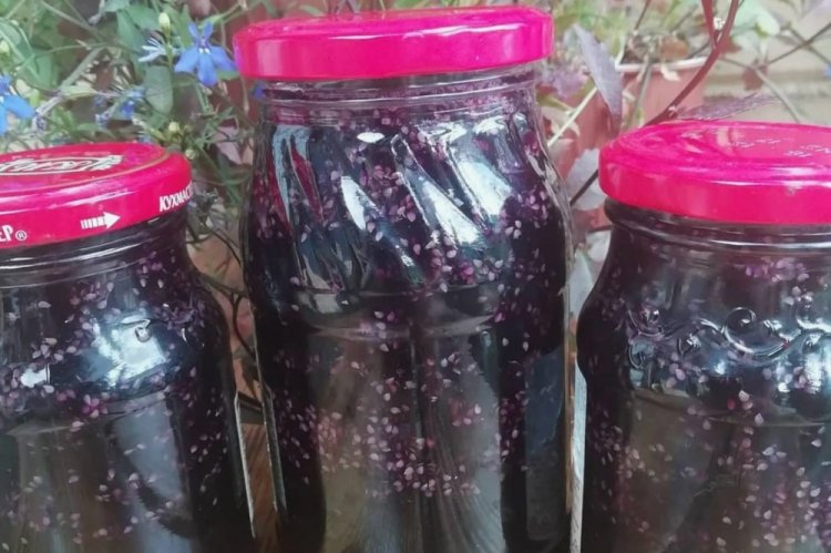 Джем из паслена с цитрусами