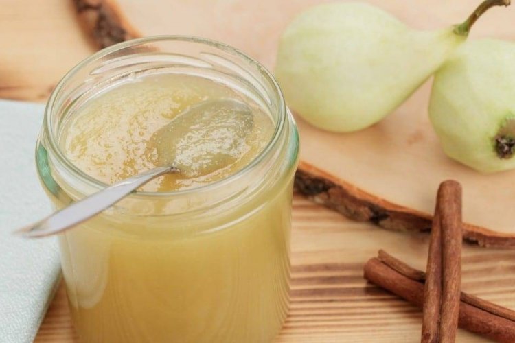 Пюре из груши на зиму