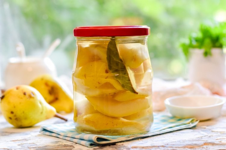 Маринованные груши на зиму