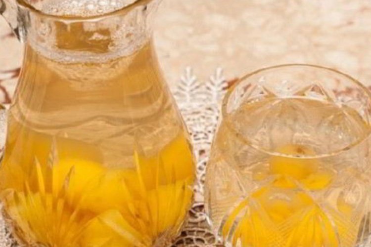 Летний компот из физалиса