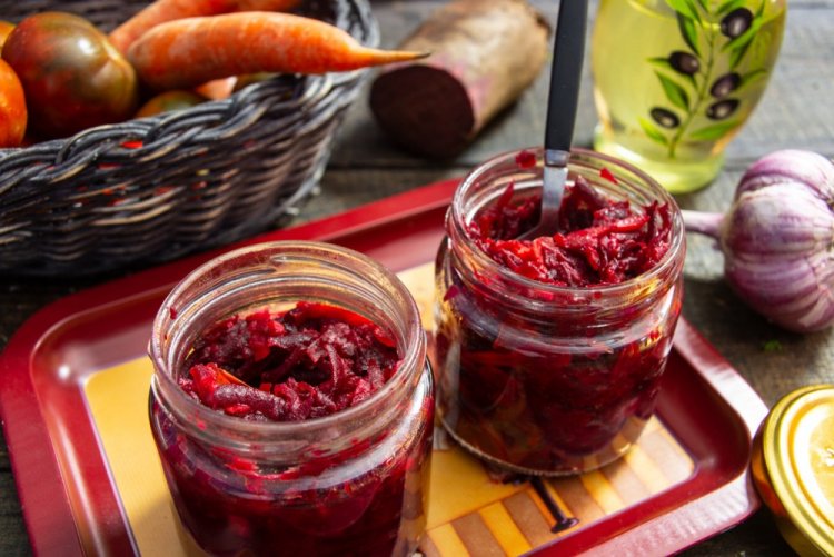 Заправка для борща и свекольника без капусты