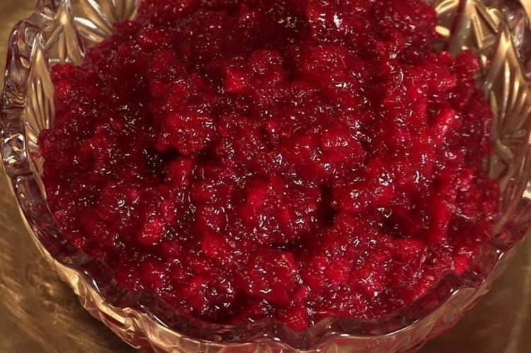 Конфитюр из свеклы и апельсинов на зиму