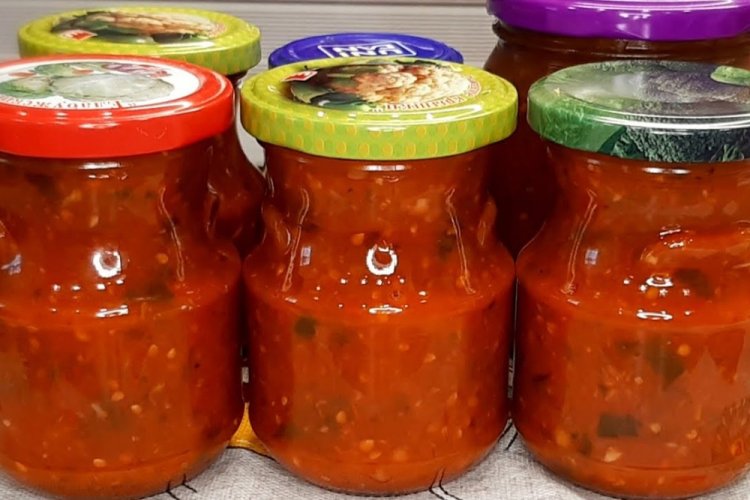 Соус «Суго» с базиликом и острым перцем на зиму