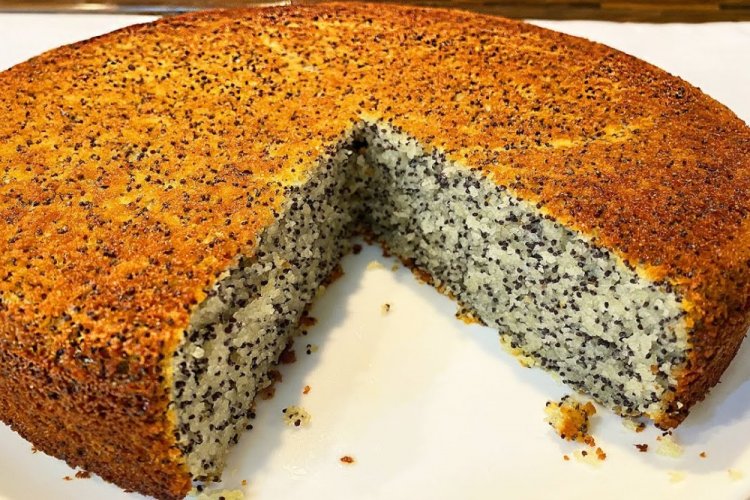 Манник с облепихой и медом