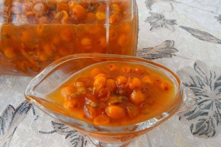 Облепиха без сахара на зиму