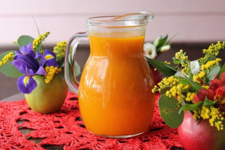 Кисель из облепихи