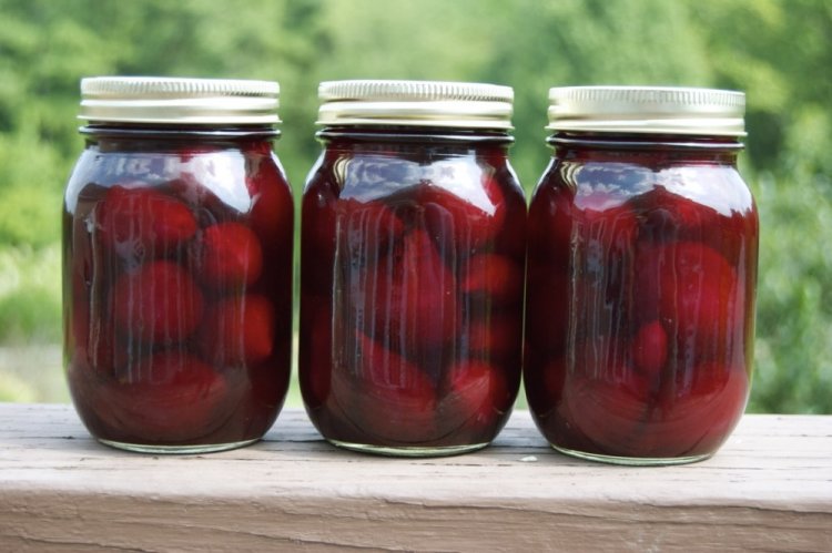 Вареная свекла на зиму без стерилизации