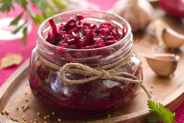 Маринованная свекла без уксуса и стерилизации