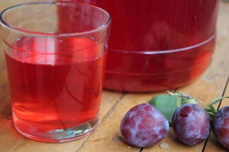 Компот из чернослива на зиму