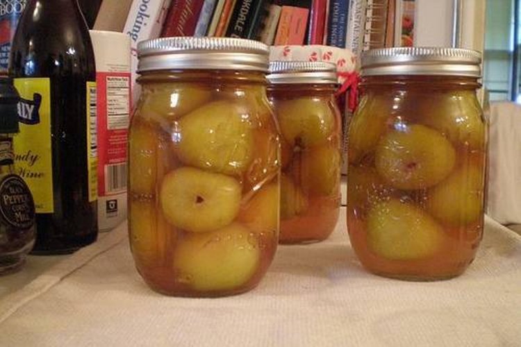 Маринованный инжир на зиму