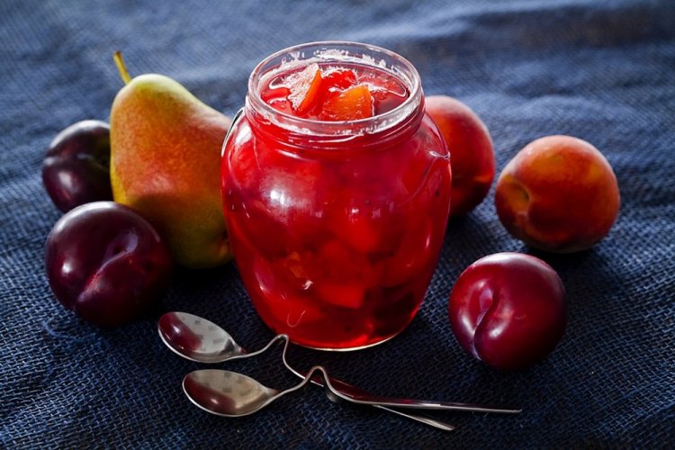 Варенье из груш и яблок «Фруктовое ассорти»