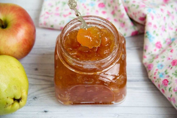 Варенье из груш и яблок через мясорубку