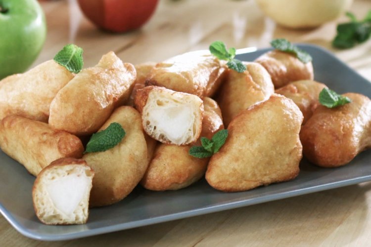 Груши в кляре