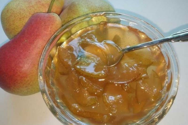 Конфитюр из груш