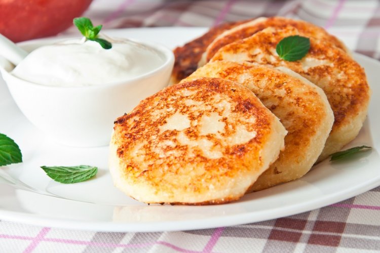 Сырники с боярышником