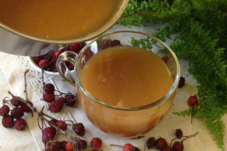 Кисель из боярышника