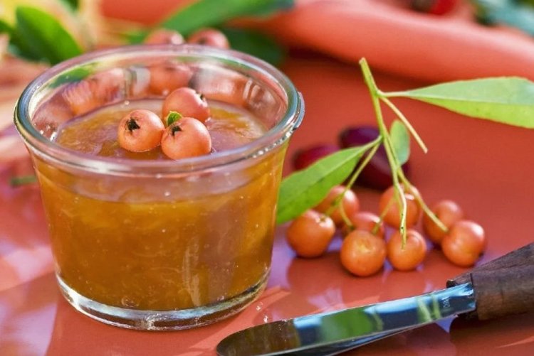 Боярышник с облепихой и сахаром на зиму