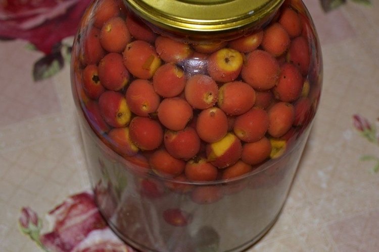 Компот из боярышника на зиму