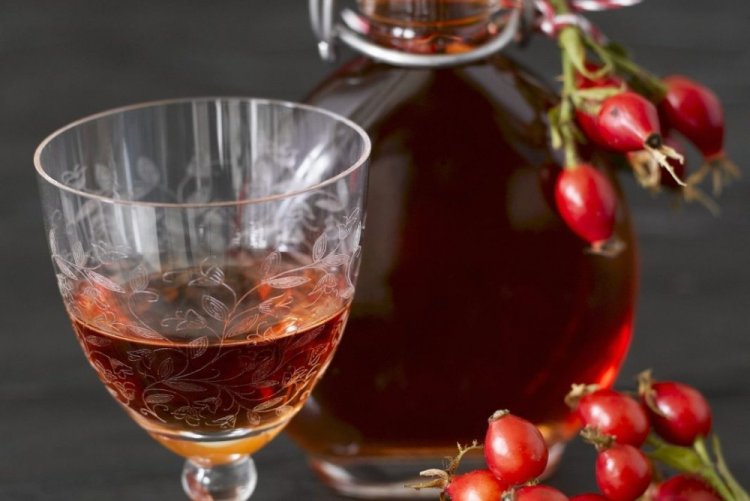 Настойка из коньяка на боярышнике