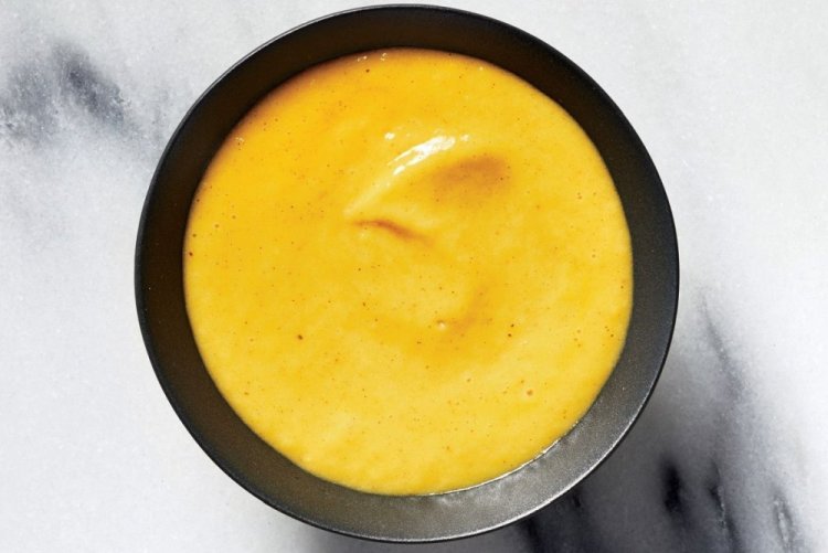 Соус из манго и кокосового молока