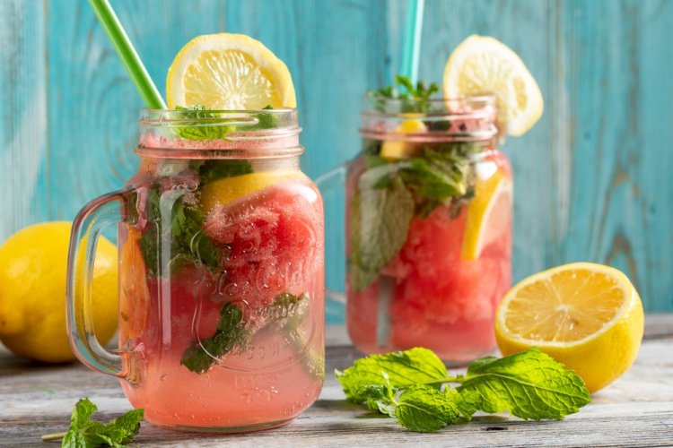 Арбузный лимонад