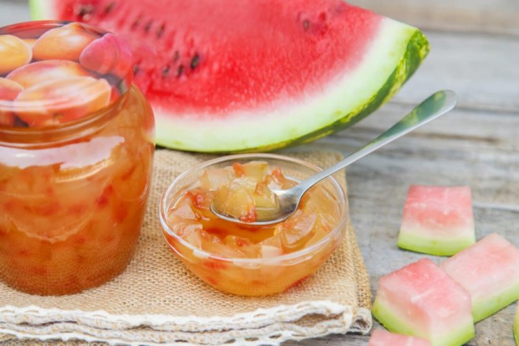 Варенье из арбузных корок