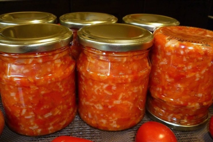 Завтрак туриста с рисом без уксуса