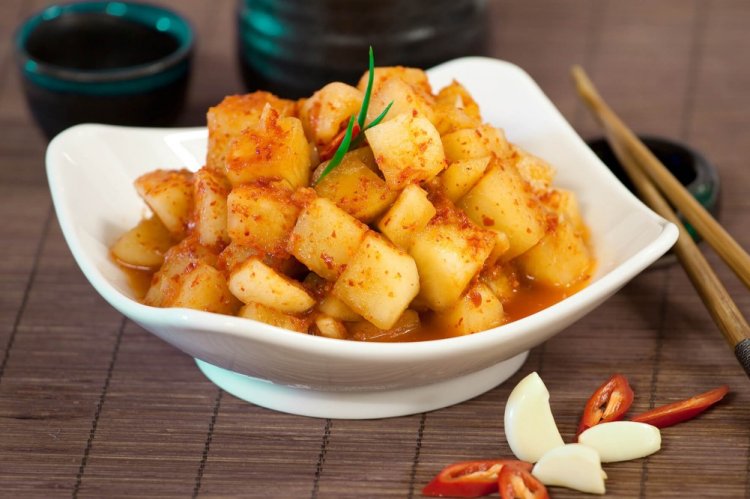 Репа по-корейски на зиму