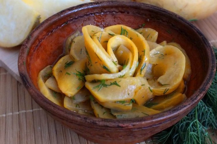 Репа с яблоками на зиму