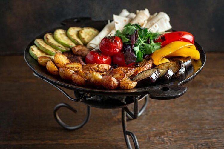 Колбаски на садже