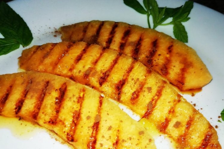 Жареная дыня