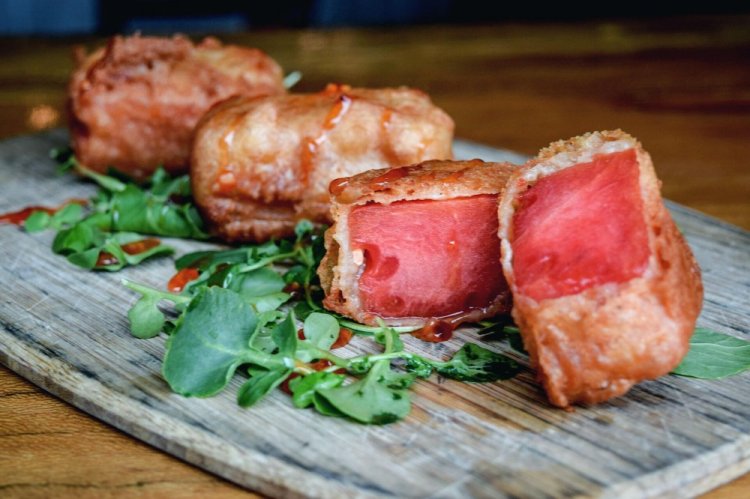 Арбуз в кляре