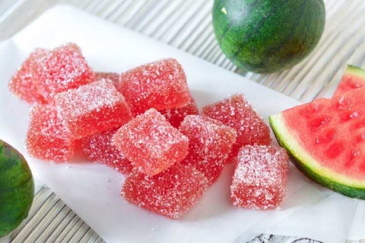 Мармелад из арбуза