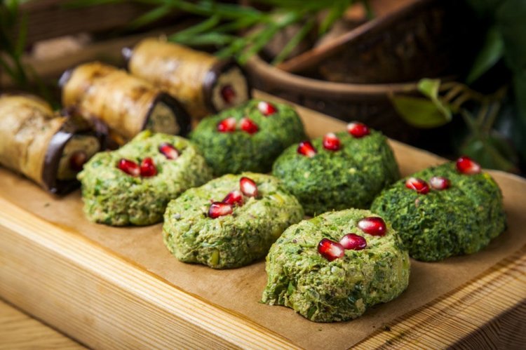 Пхали из черемши