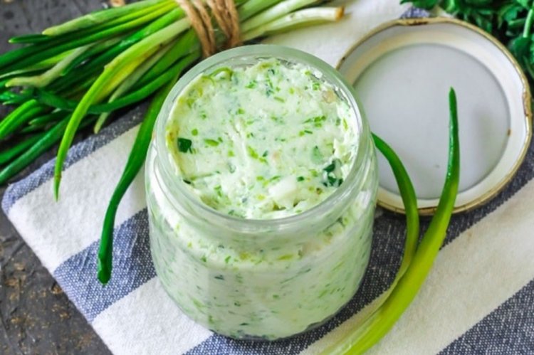 Черемша с салом на зиму