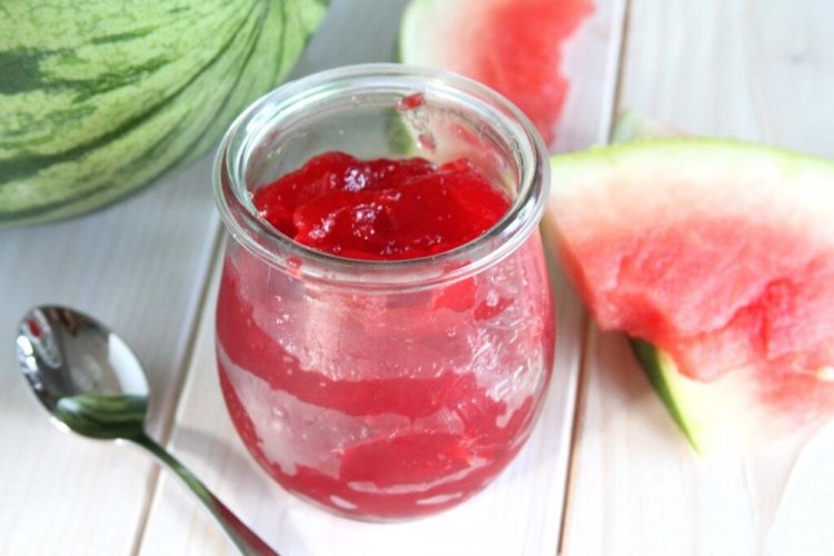 Джем из арбуза с пектином на зиму