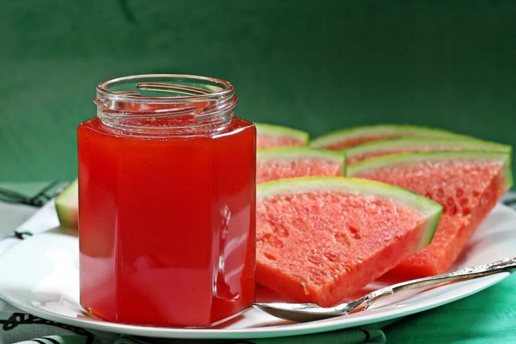 Джем из арбуза с имбирем на зиму