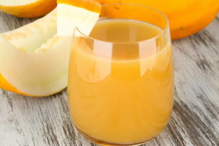 Сок из дыни на зиму