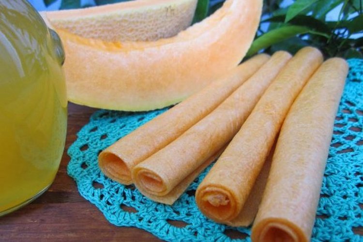Пастила из дыни