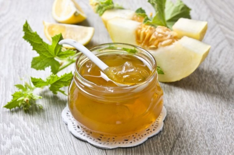 Варенье из дыни с лимоном