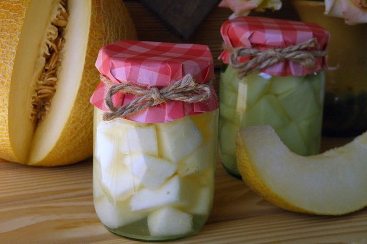 Дыня в сиропе на зиму