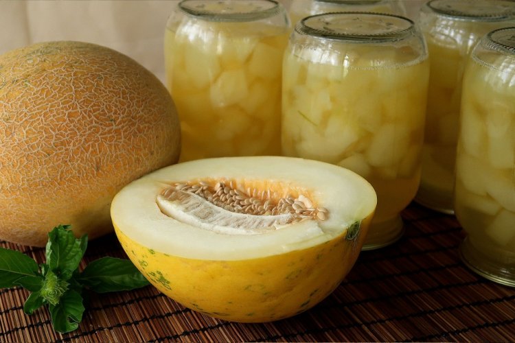 Компот из дыни без стерилизации на зиму