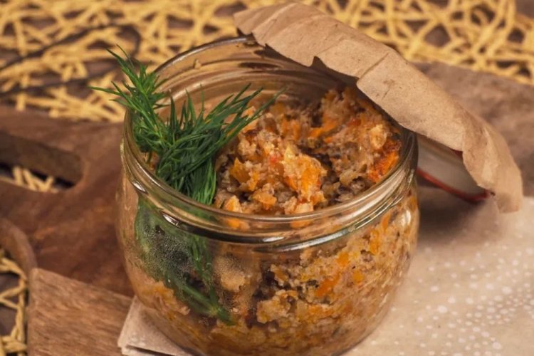 Икра из подберезовиков без уксуса на зиму