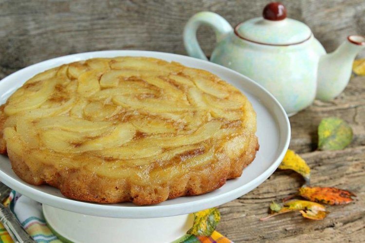 Грушевый ПП пирог