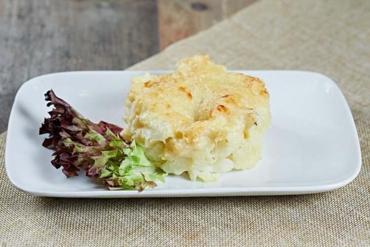 Стейки из цветной капусты под сыром