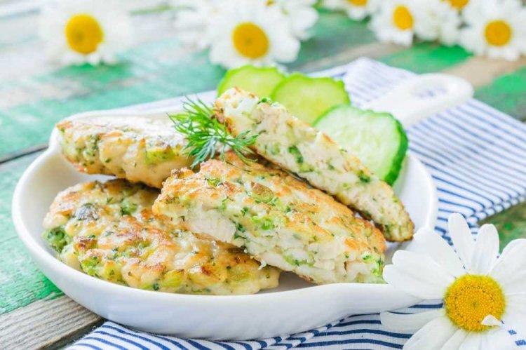 ПП котлеты с брокколи