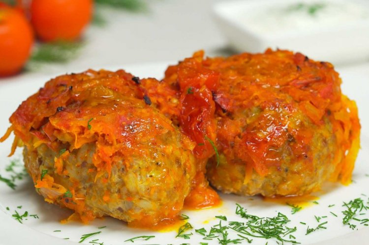 Постные ПП котлеты