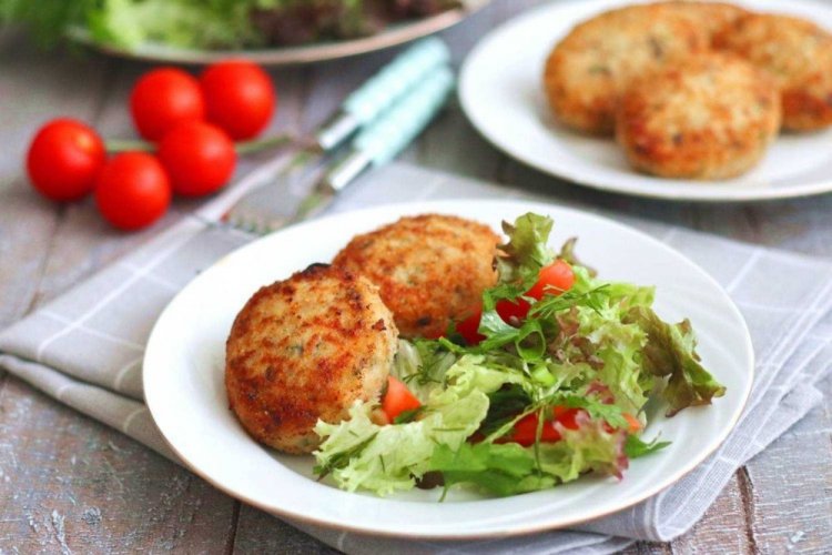ПП котлеты из индейки